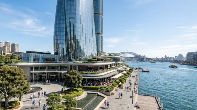 Crown Sydney Hotel Resort
