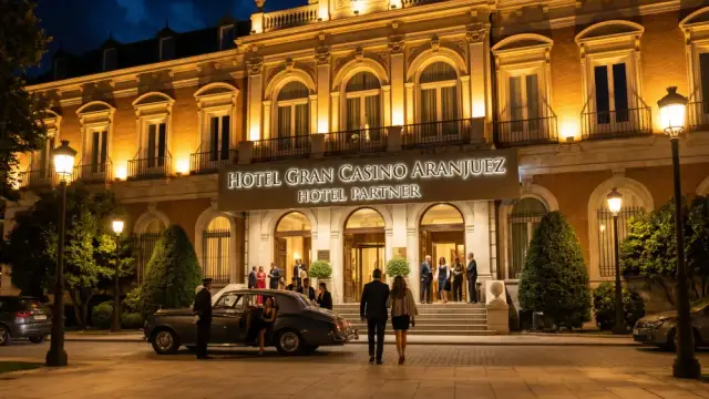 Gran Casino Aranjuez Hotel Partner