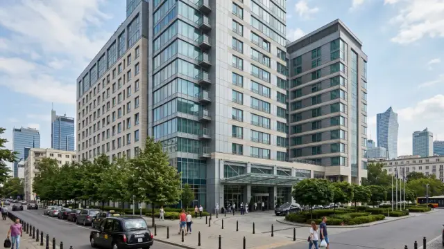 Hilton Warsaw Hotel