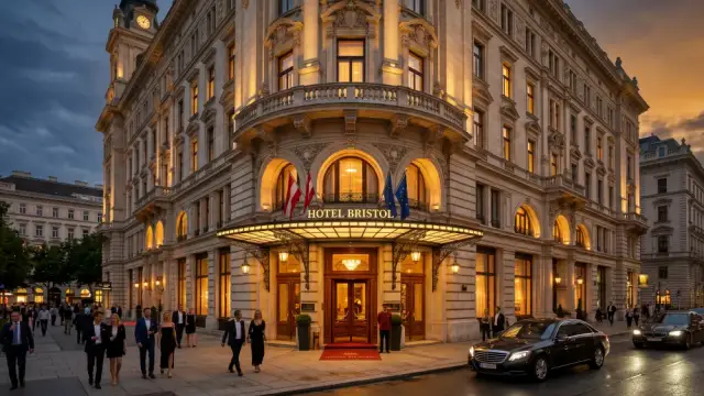 Hotel Bristol, A Luxury Collection