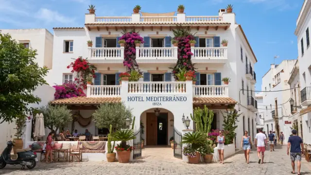 Hotel Mediterráneo Ibiza