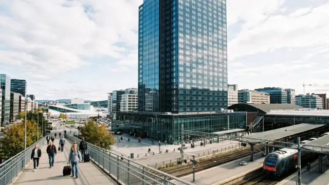 Radisson Blu Plaza Hotel Oslo