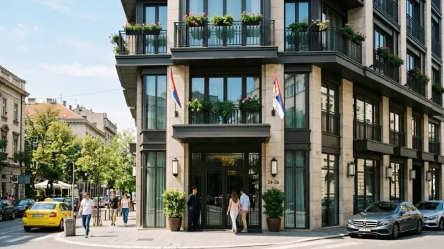 Square Nine Hotel Belgrade