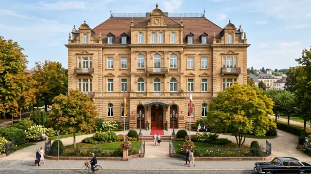 Steigenberger Hotel Bad Homburg
